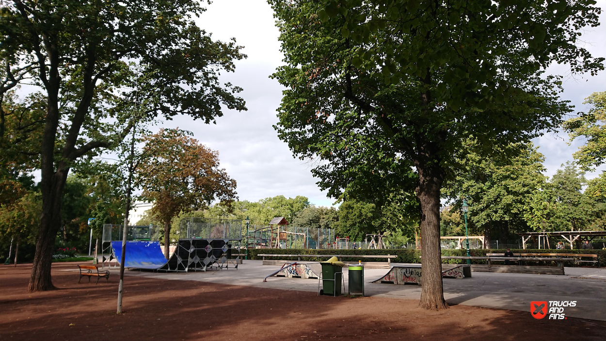 Stadtpark Skatepark